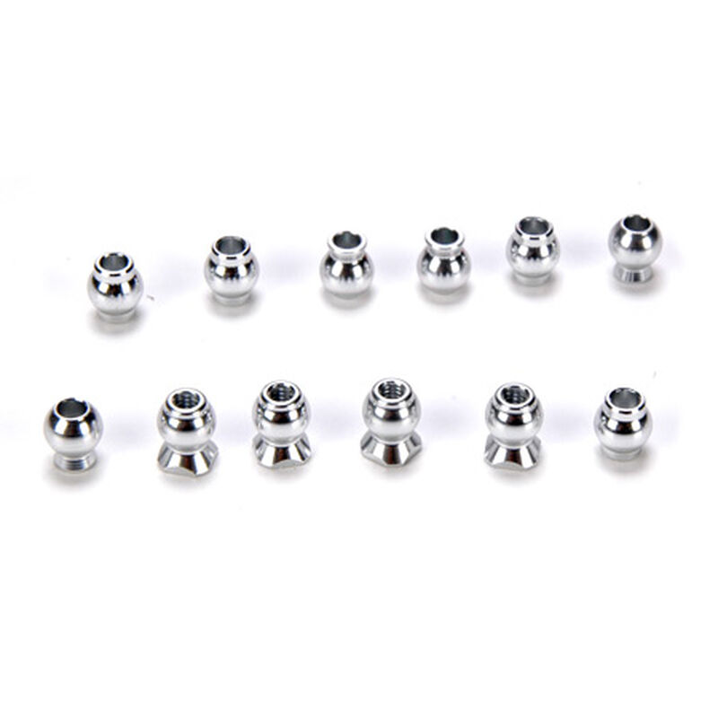Camber & Steering Ball Set (12): 10-T