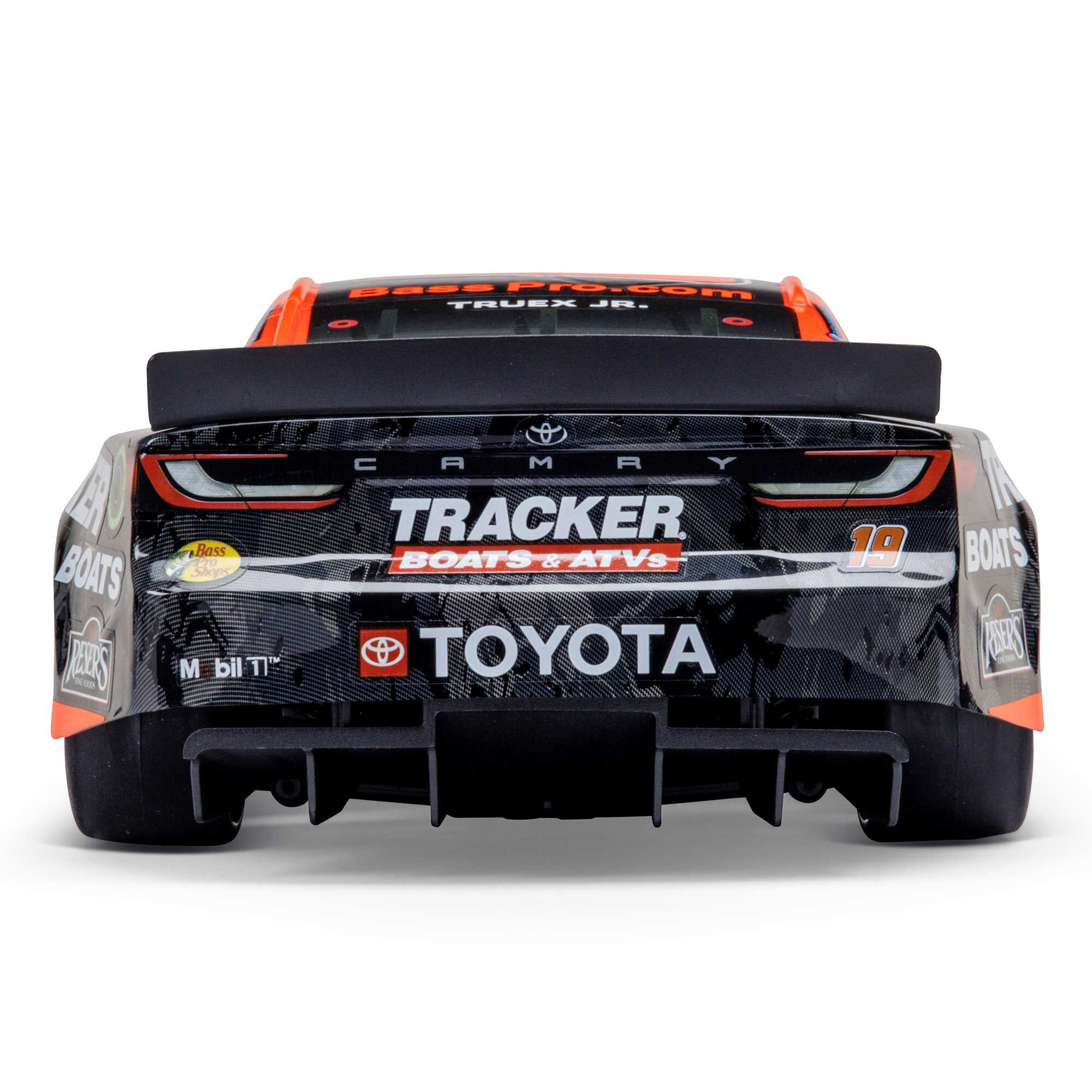 京商 Coors NASCAR RCカー ボディ シャーシ 本体のみ Losi 1/12 NASCAR RC Race Car Martin Truex Jr. No. 19 2024 Bass Pro