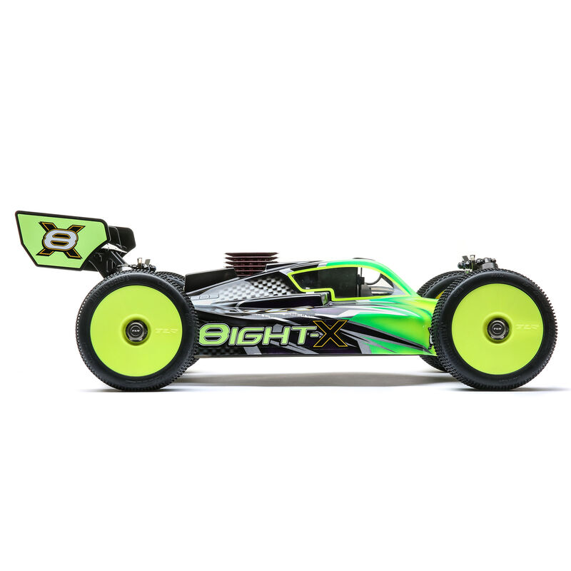 Losi 8IGHT-T 2.0 nitro rc car action shot