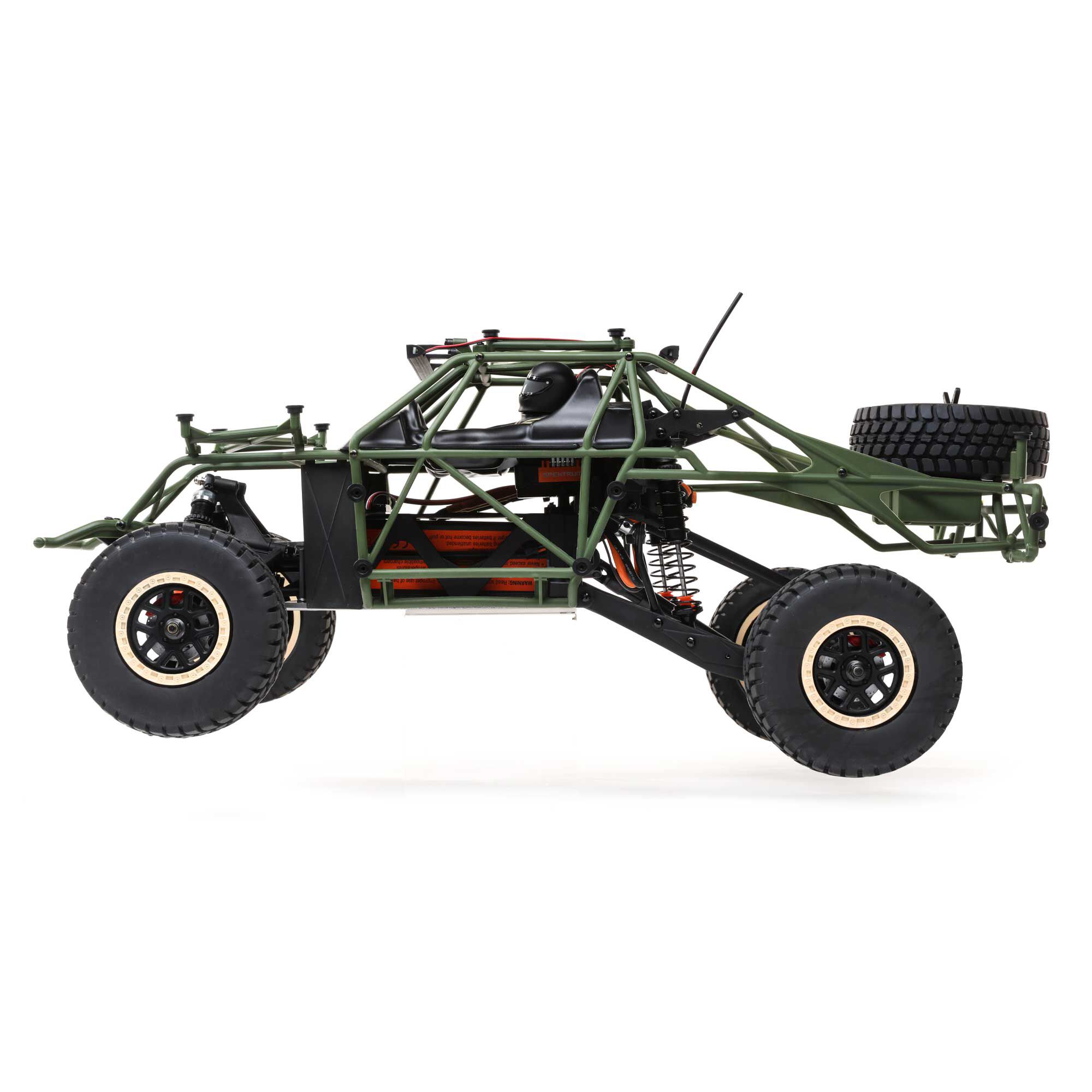 1/10 Mint 400 Ford Raptor Baja Rey Limited Edition 4WD RTR, Tan | Losi