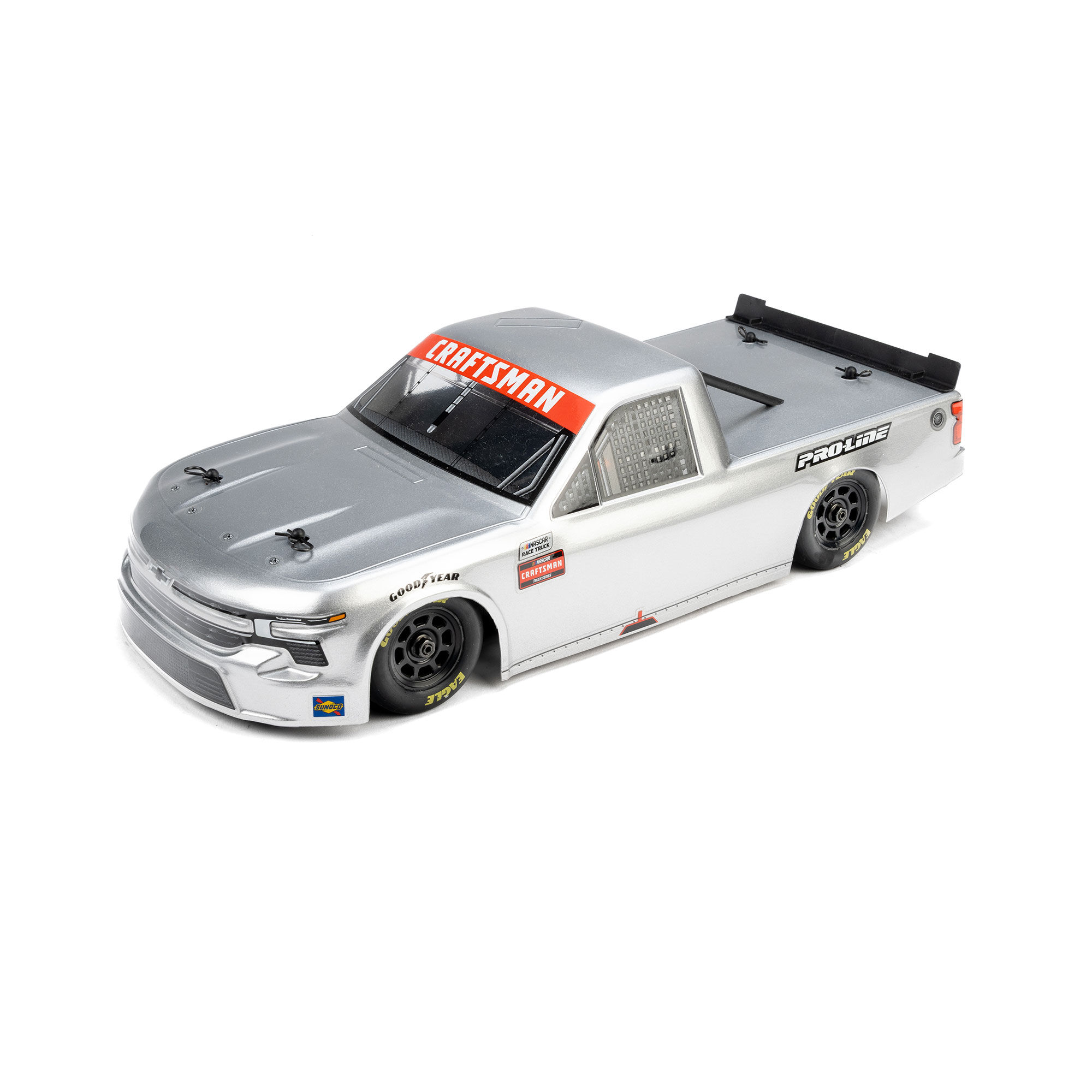 Pro-Line Racing 1/12 Pre-Cut 2024 Chevy Silverado Truck Clear Body