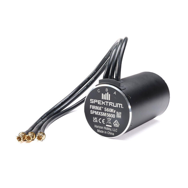 Firma 70120 560Kv Brushless Motor: 8mm
