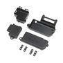 Losi Servo & Receiver Mounts: 8X 2.0
