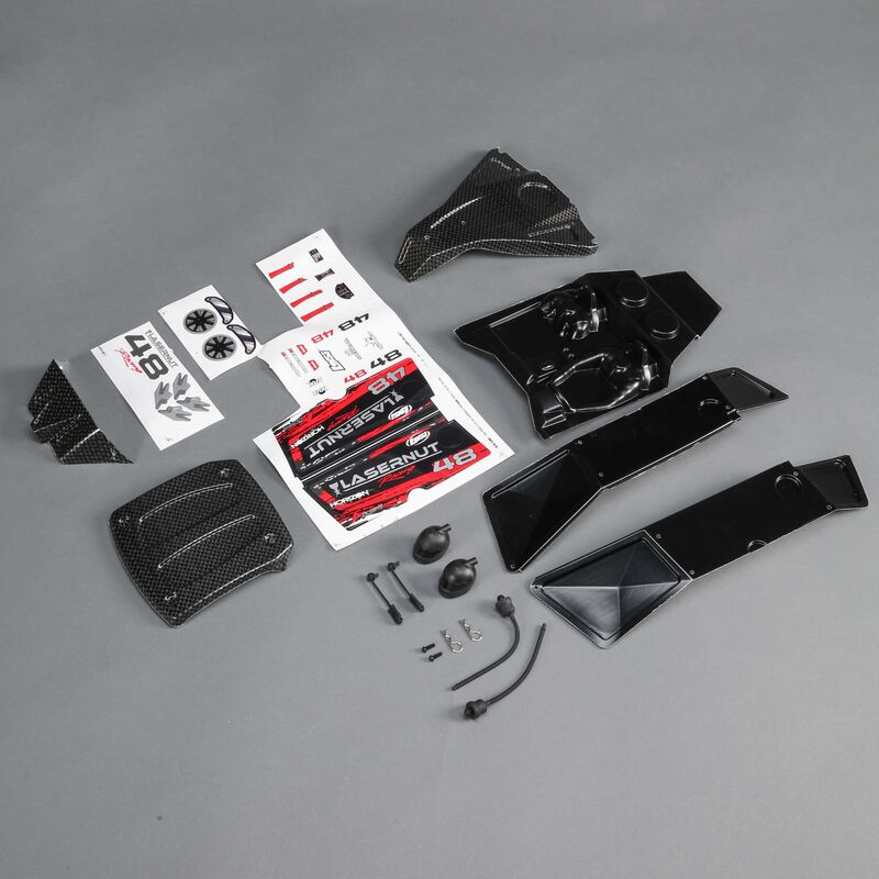 Painted Body Set, Red: Lasernut U4