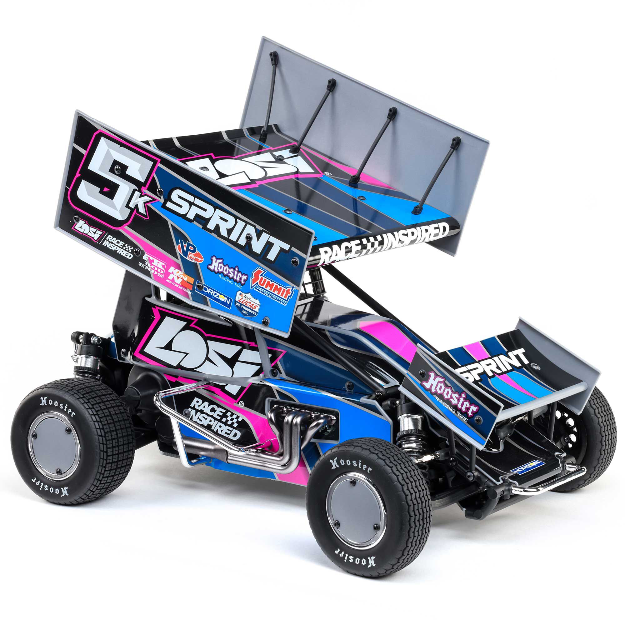 Losi 1/10 22S Sprint 2WD RTR, BlueBLUE | Losi | Losi