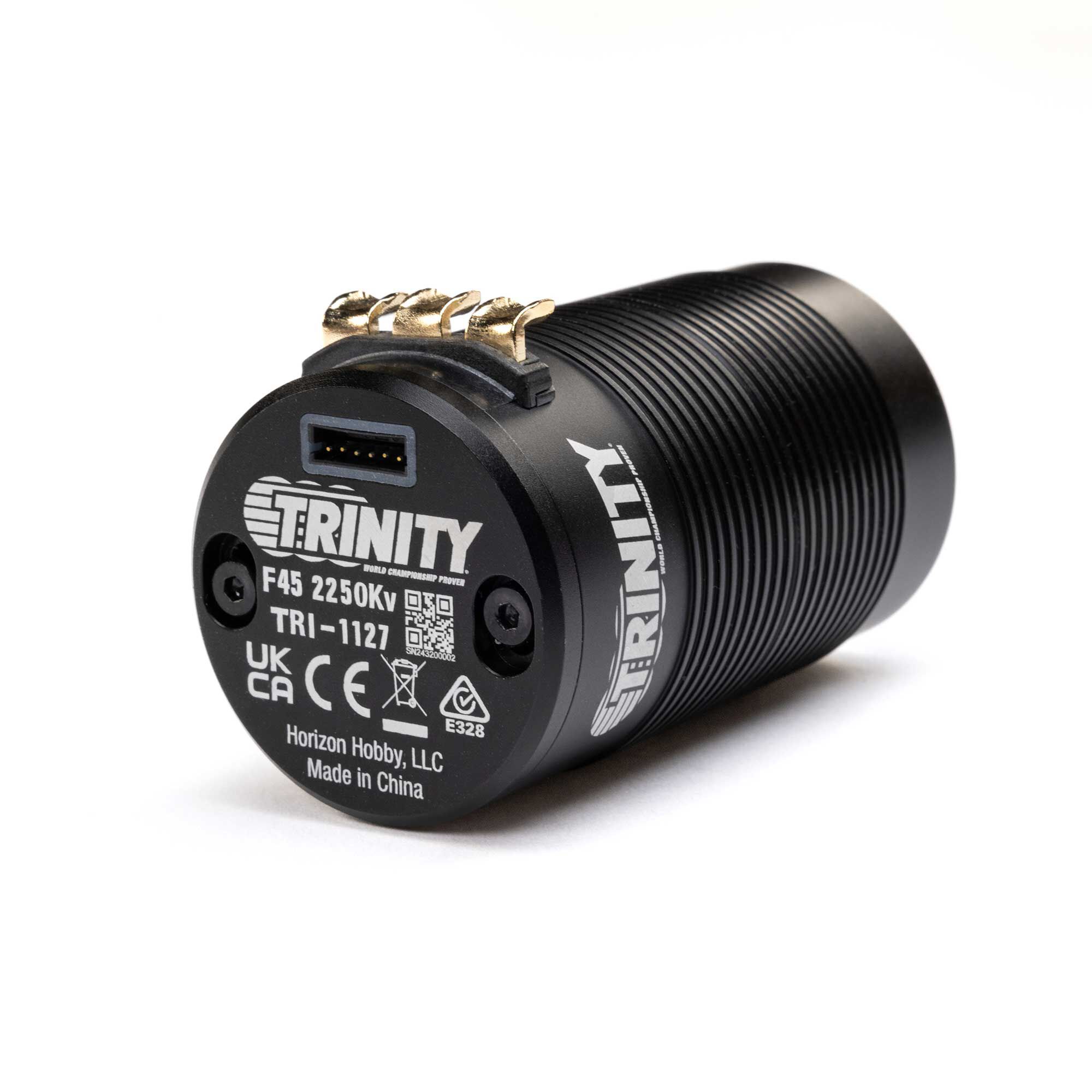 Trinity 1/8 F45 2250Kv Truggy Brushless Race Motor | Losi