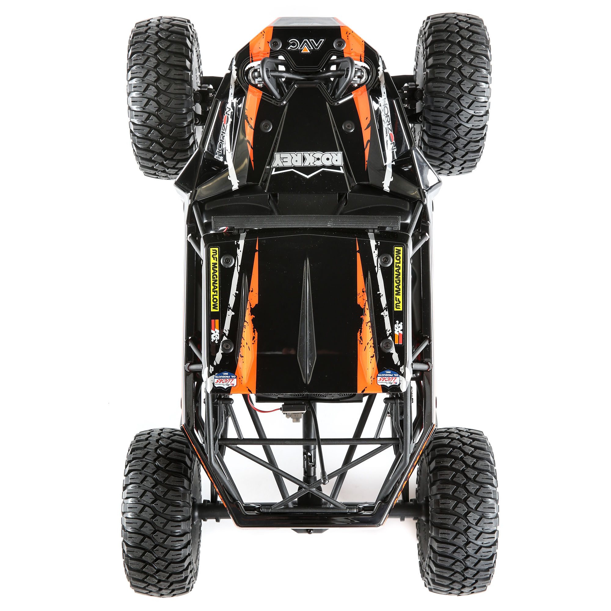 1/10 Rock Rey 4WD Rock Racer Brushless BND | Losi