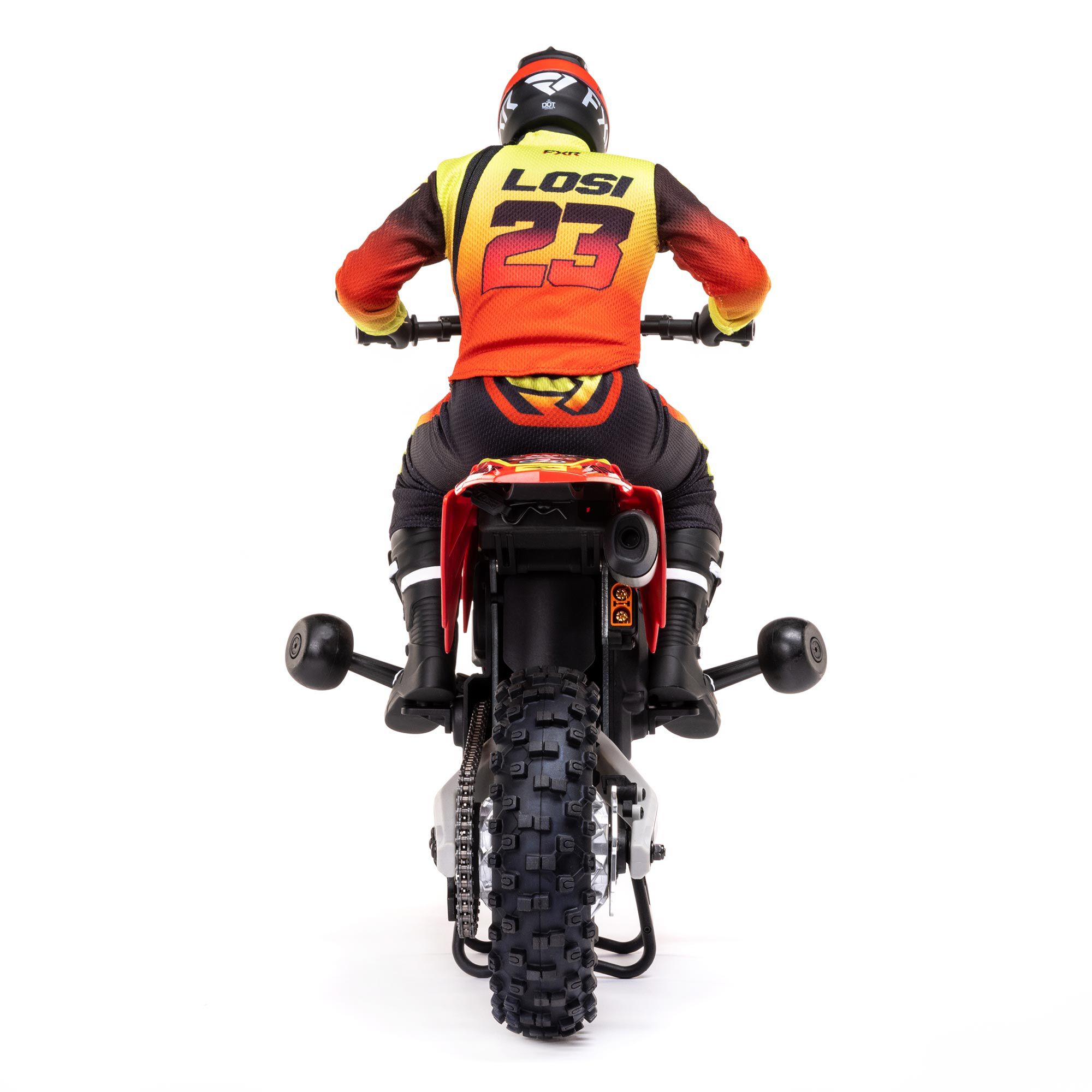 1/4 Promoto-MX FXR 2S RTR Brushless Motorcycle, RedRED | Losi | Losi