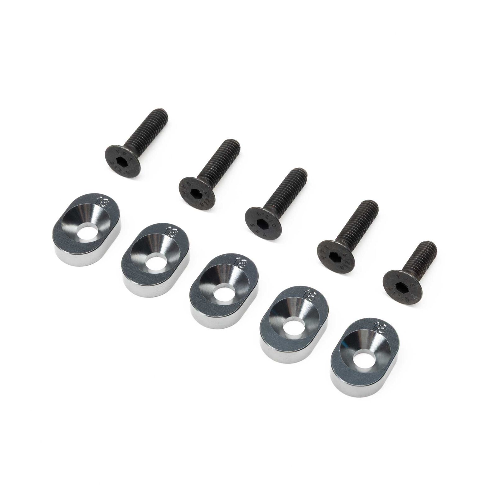 Losi Engine Mount Insert and Screws, 18/67 (5): 5IVE-TG 3.0