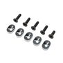 Losi Engine Mount Insert and Screws, 18/67 (5): 5IVE-TG 3.0