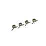 Losi Clutch Springs, Green (4): 8B, 8T, 8X
