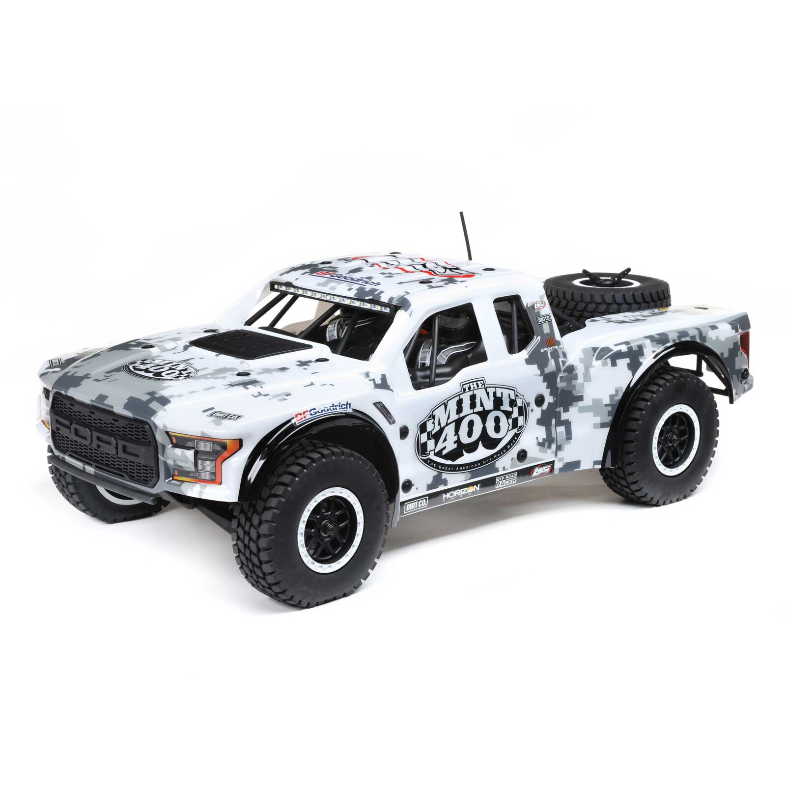 1/10 Mint 400 Ford Raptor Baja Rey Limited Edition 4WD RTR | Losi