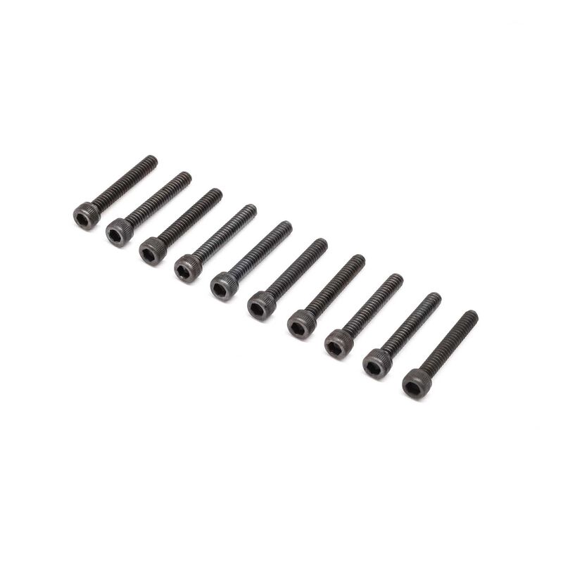 Socket Head Screws, 4-40 x 3/4" (10)