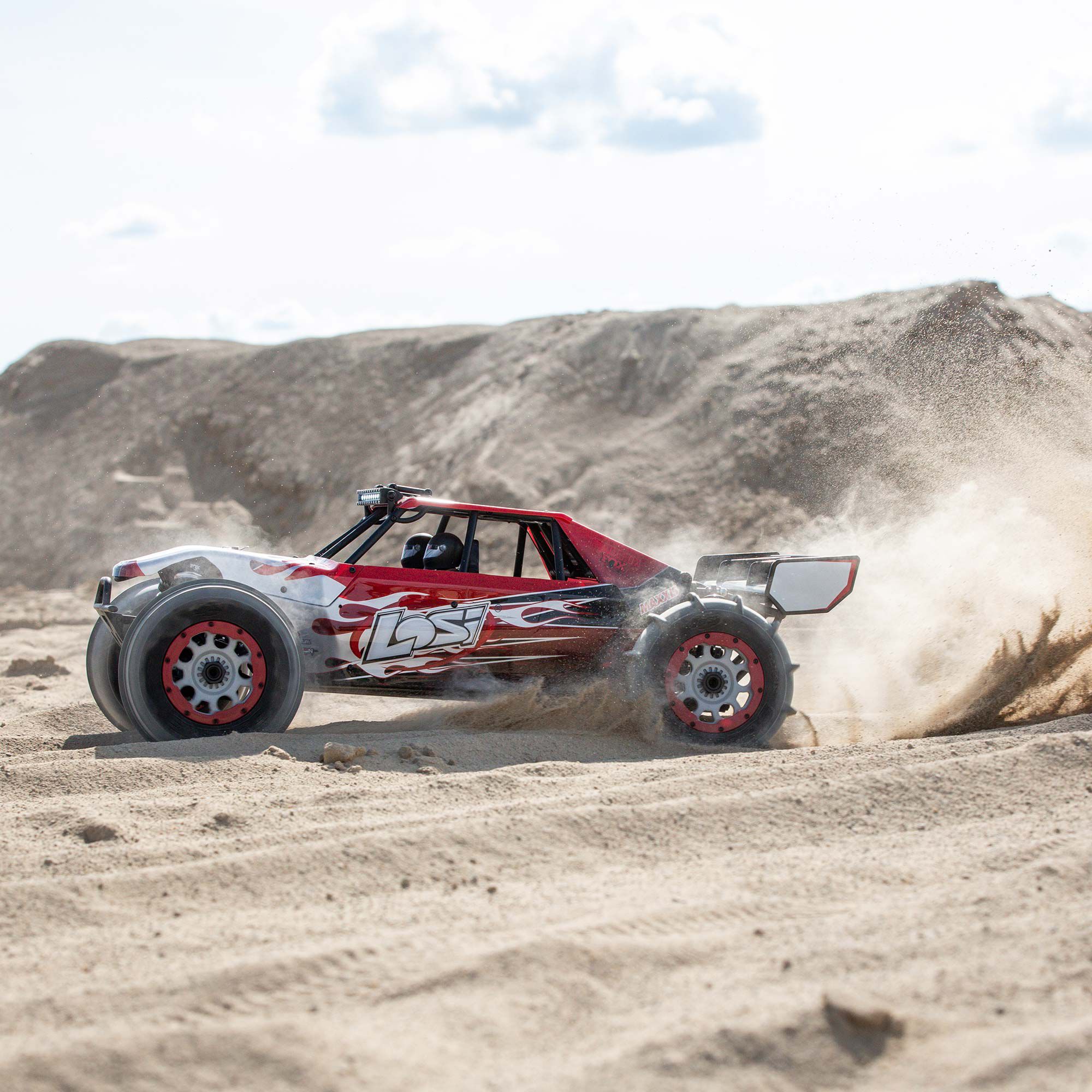 Losi 1/5 DBXL-E 2.0 V2 8S 4X4 RTR Brushless Desert Buggy | Losi