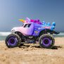 Losi 1/18 Mini LMT Sparkle Smash 2S 4X4 RTR Brushed Monster Truck (Battery & Charger Included)