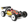 1/8 8IGHT 4WD Buggy Nitro RTR, Red/Yellow