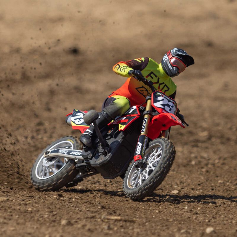 1/4 Promoto-MX FXR 2S RTR Brushless Motorcycle, Red