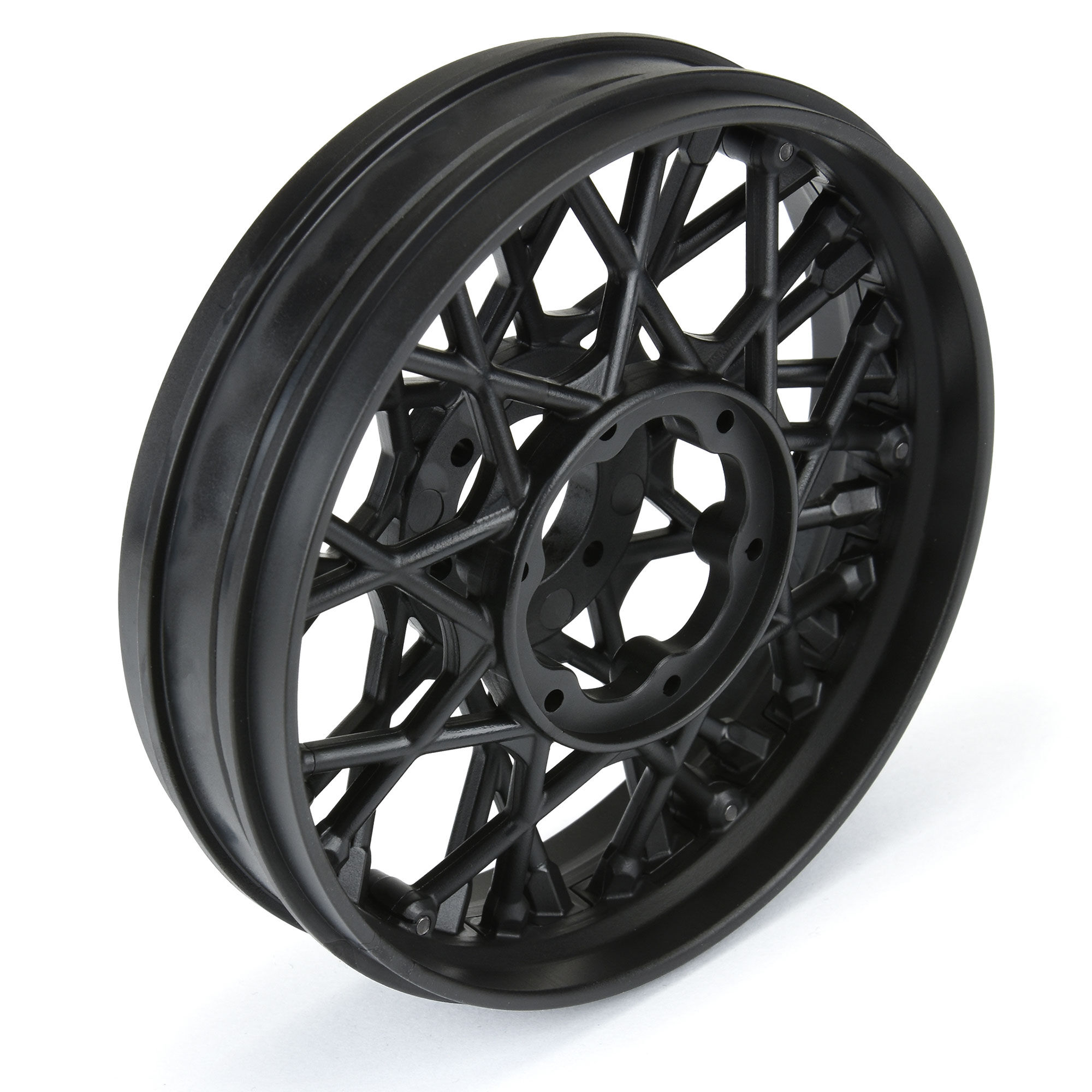 1/4 Supermoto Front Wheel Black: Promoto-MX/SM | Losi