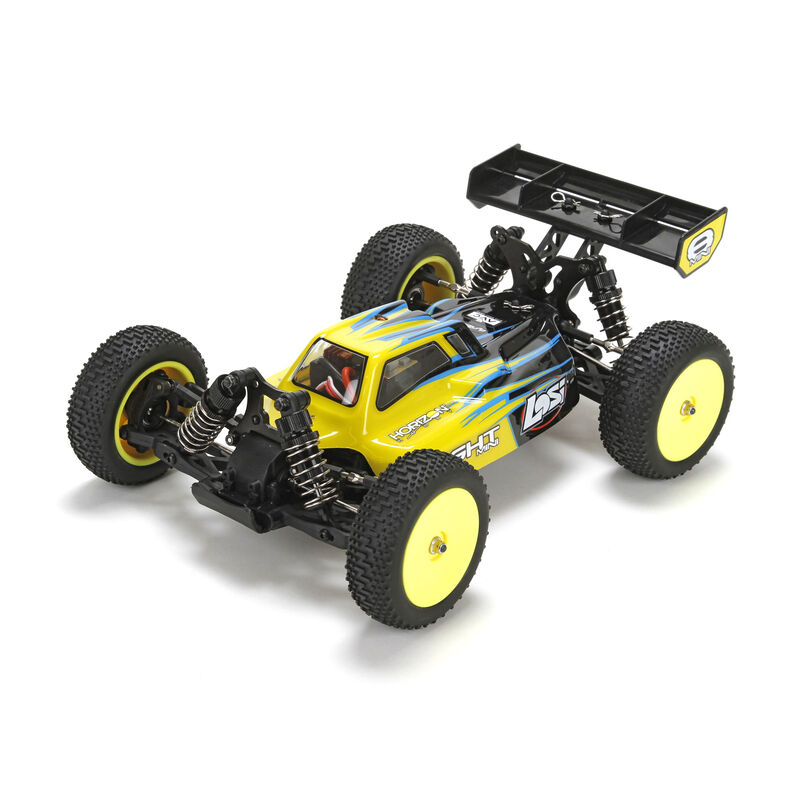 1/14 Mini 8IGHT 4WD Buggy Brushless RTR with AVC, Black