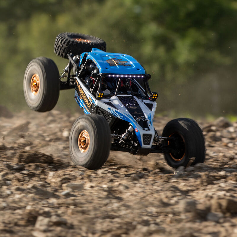 1/10 Lasernut 2.2 4S 4WD RTR Brushless Desert Buggy, Blue