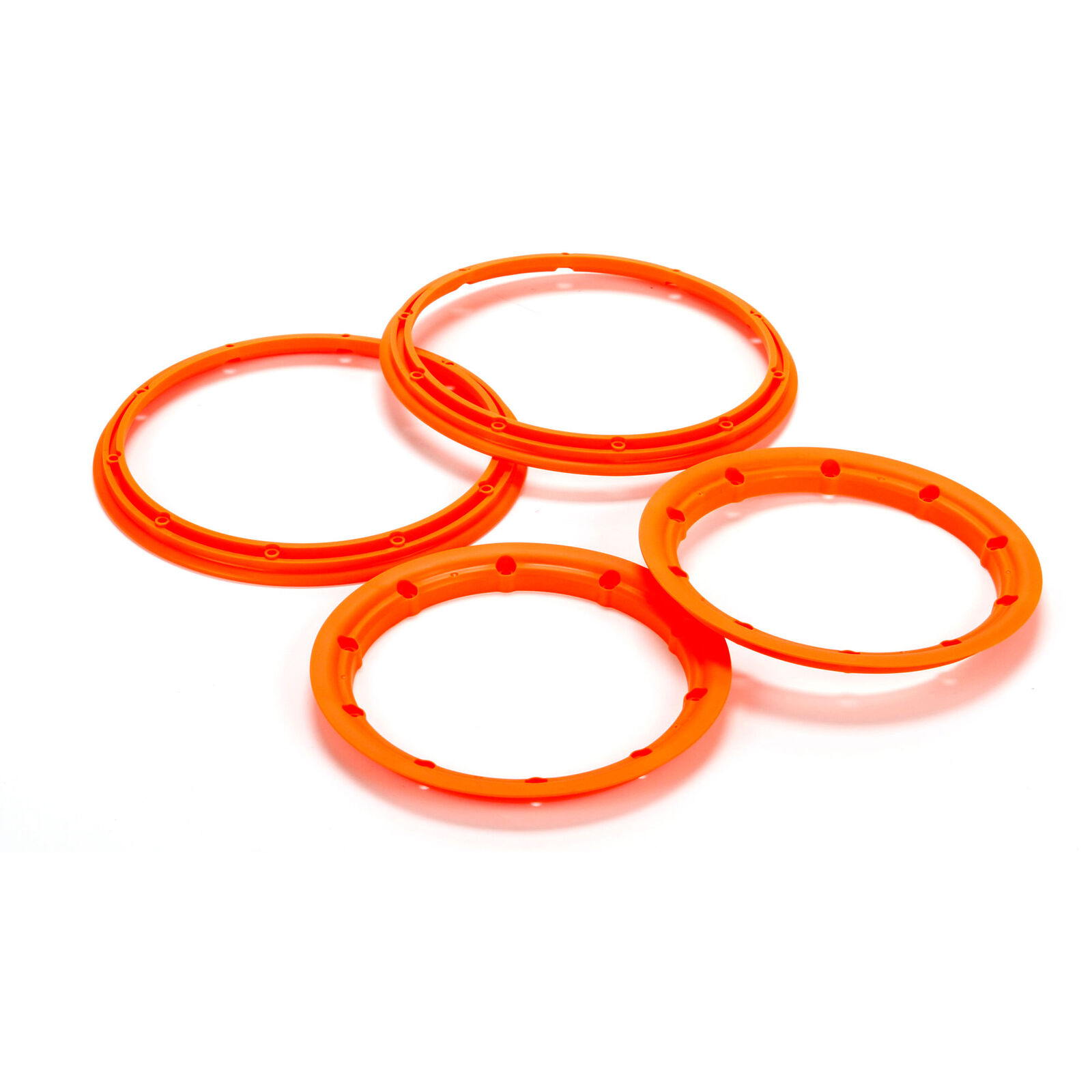 Beadlock Set, Inner & Outer, Fluorescent Orange(2): 5T