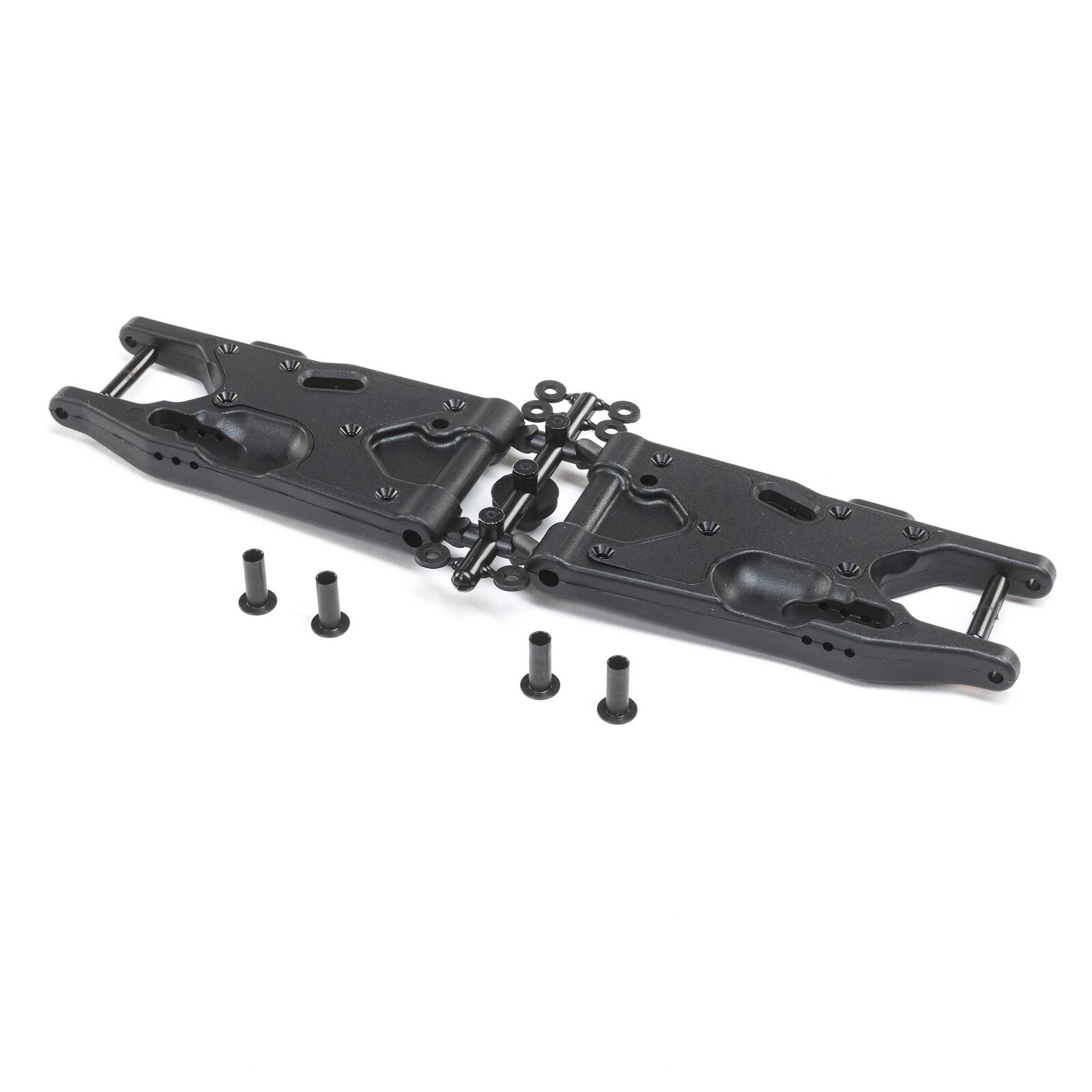 Losi Rear Arm Set with Inserts: 8X, 8XE 2.0