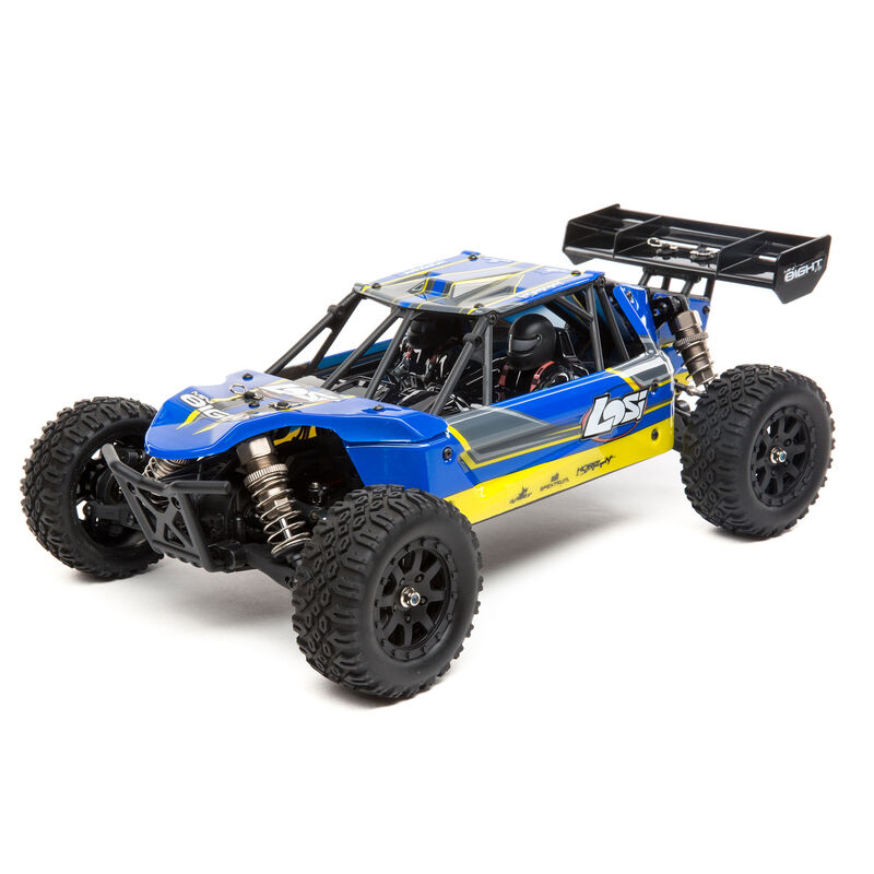 1/14 Mini 8IGHT-DB 4WD Buggy Brushless RTR, Blue