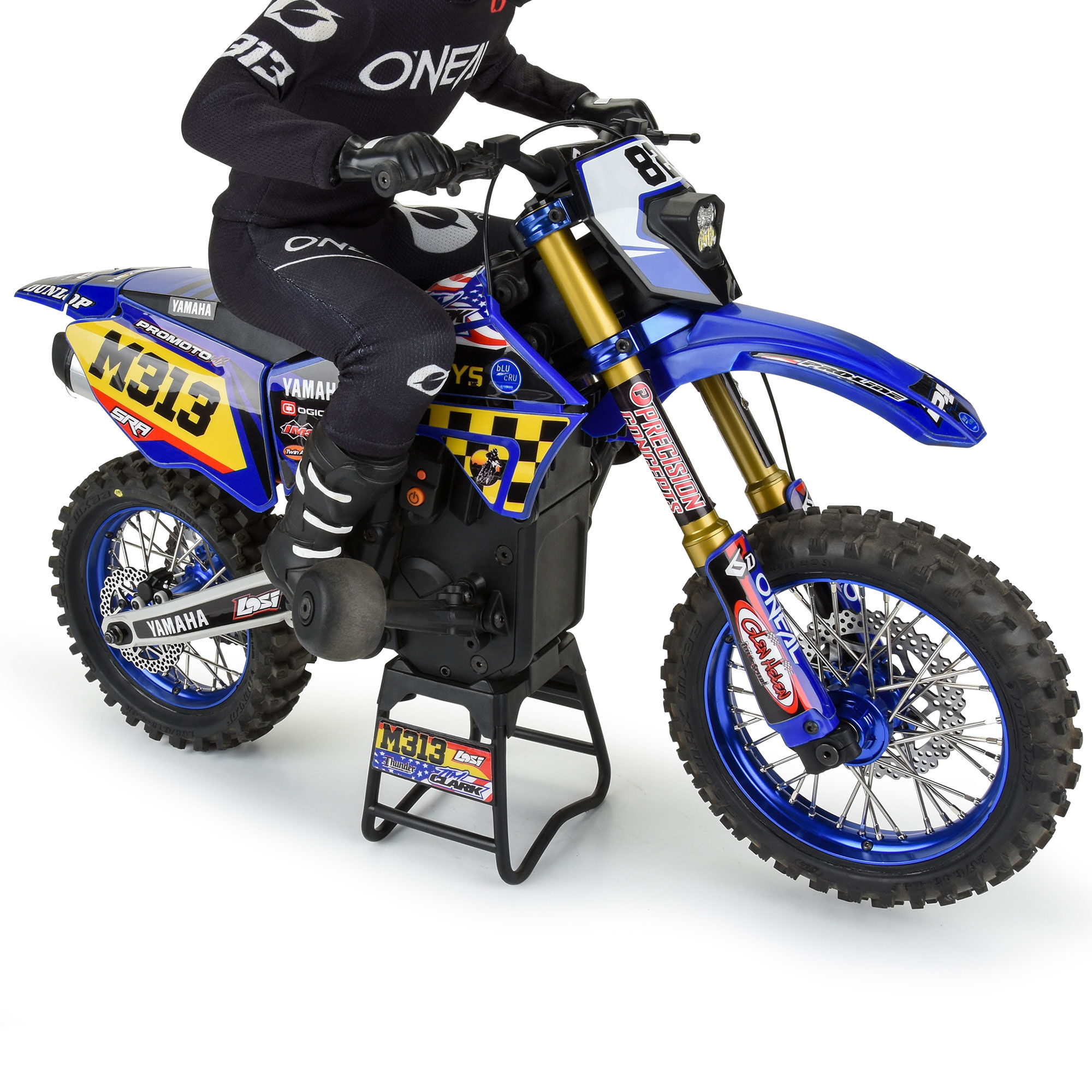 Pro-Line Racing 1/4 YZ Style Steel F/R Brake Rotor Set: Promoto-MX