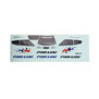 Pro-Line Racing Limited Edition Pre-Cut/Pre-Painted Crowd Pleazer Slipstream Body: Losi Micro-T