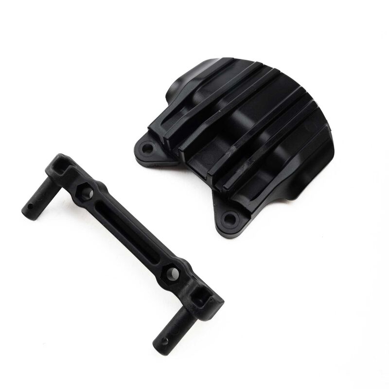 Spare Tire Heel and Rear Cage Mount: 5IVE-T 3.0