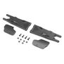 Losi Rear Arms Mud Guards Inserts (2): 8XT