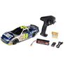 Losi 1/12 NASCAR RC Race Car Jimmie Johnson No. 48 Lowes Chevrolet Monte Carlo 2S AWD RTR Brushed On-Road (Battery & Charger Included), Blue