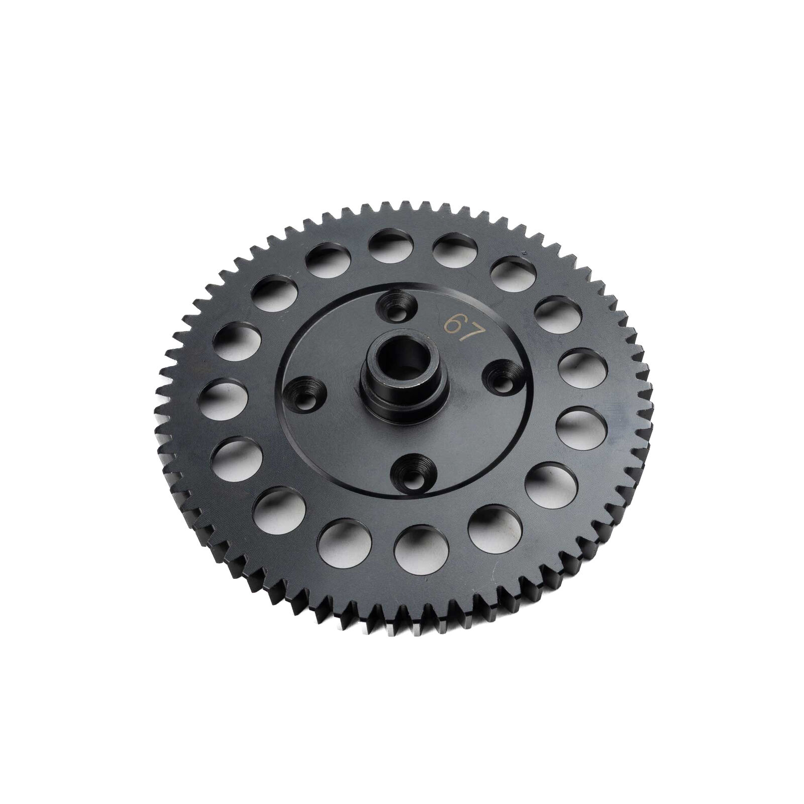 Spur Gear, Center Diff, 67T, MOD 1.5: 5IVE-3.0