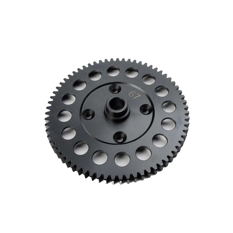 Spur Gear, Center Diff, 67T, MOD 1.5: 5IVE-3.0