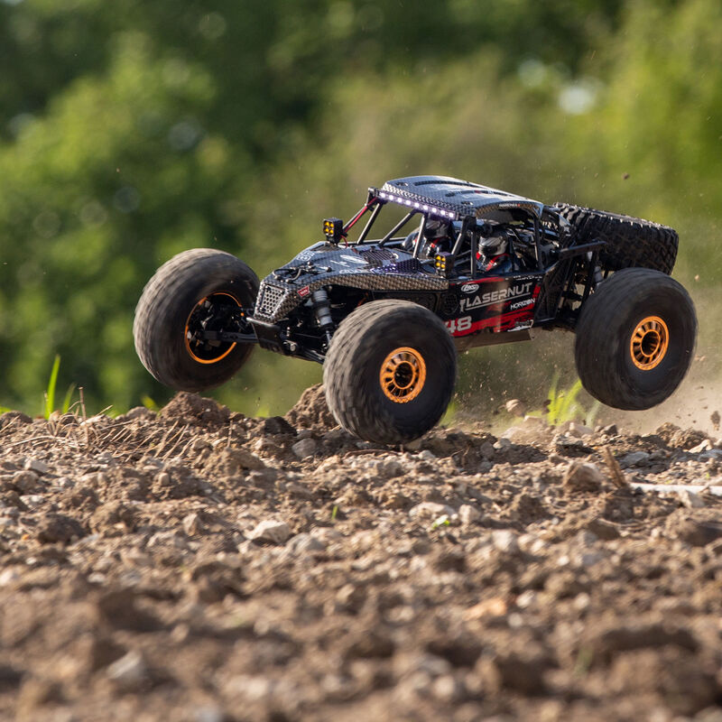 1/10 Lasernut 2.2 4S 4WD RTR Brushless Desert Buggy, Black