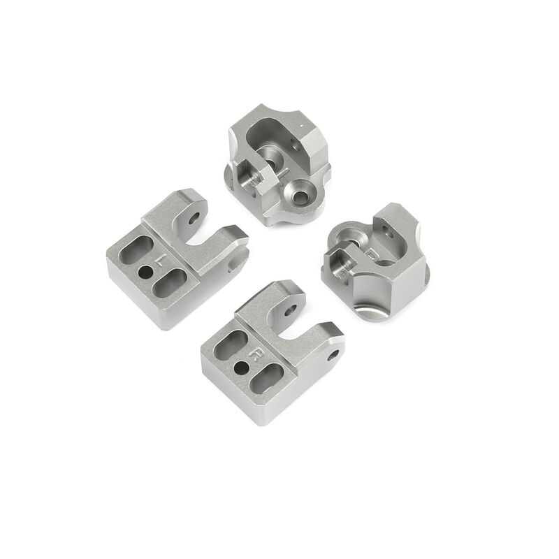 Aluminum Upper/Lower Bulkhead Track Rod Mount Set: Baja Rey