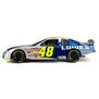 Losi 1/12 NASCAR RC Race Car Jimmie Johnson No. 48 Lowes Chevrolet Monte Carlo 2S AWD RTR Brushed On-Road (Battery & Charger Included), Blue