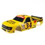 Limited Edition 1/12 Pre-Cut/Pre-Painted Layne Riggs #34 Love Yellow Body: Losi NASCAR