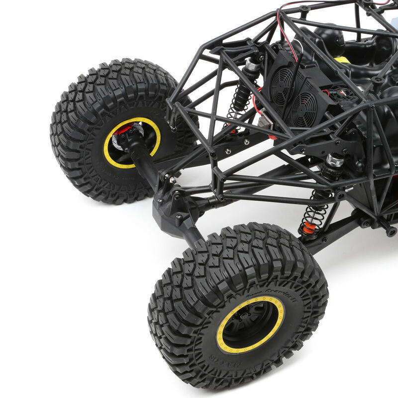 1/10 Rock Rey 4WD Brushless RTR with AVC, BlueBLUE | Losi