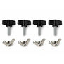 Pro-Line Racing Ramp Connector Hardware (4-Pack)