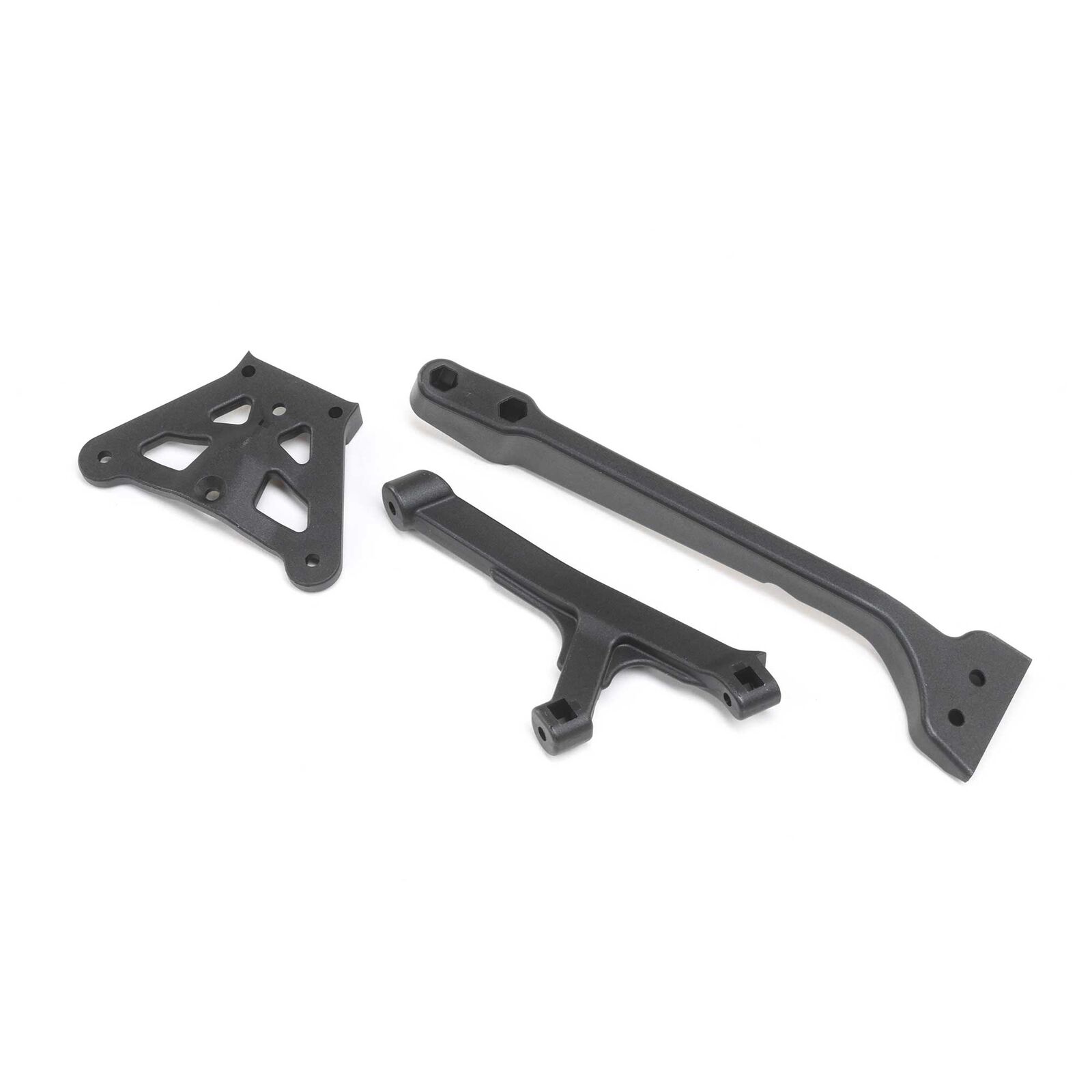 Losi Chassis Brace Set: 8X, 8XE 2.0
