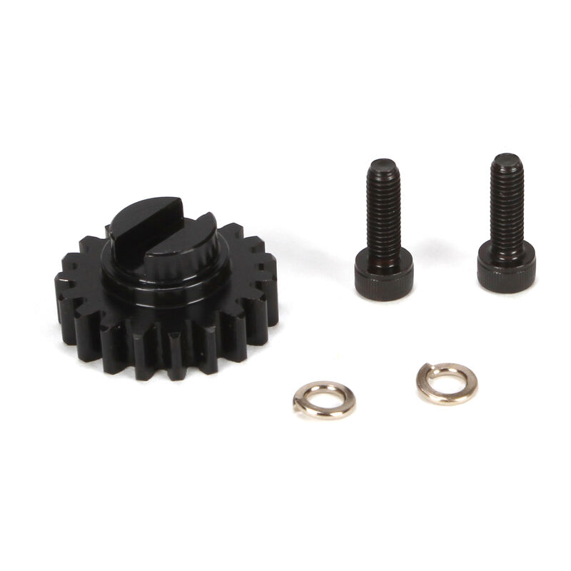 20T Pinion Gear, 1.5M & Hardware: 5IVE-T, MINI WRC