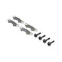Losi Brake Pads and Screws (4): 8IGHT-X