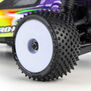 Pro-Line Racing 1/24 Wedge Front and Prism Rear Carpet Tires Mounted 7mm, White (4): Losi Micro-B