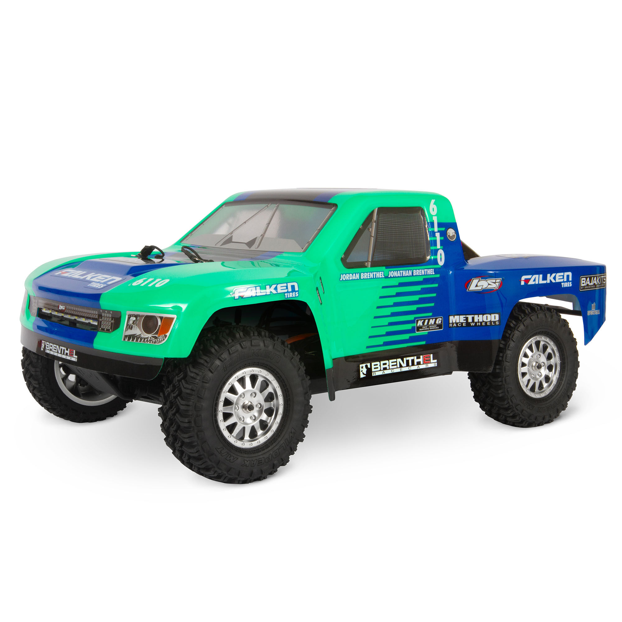1/10 TENACITY TT Pro 4WD SCT Brushless RTR with Smart, FalkenGREEN