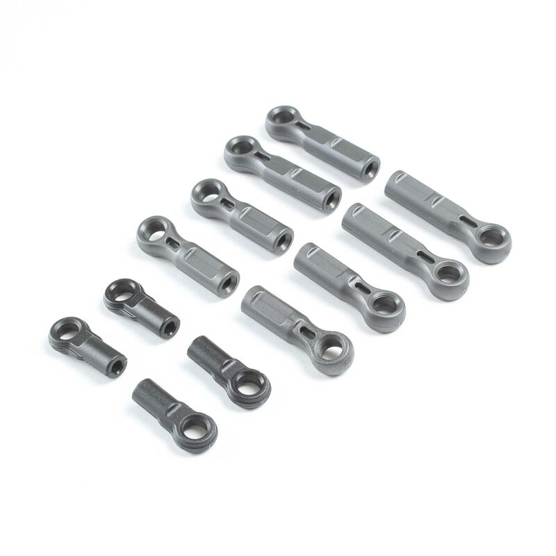 Losi HD Rod End Set: 8XT