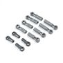 Losi HD Rod End Set: 8XT