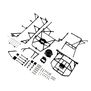 Losi Body Cage Set, Black: 22S DLM