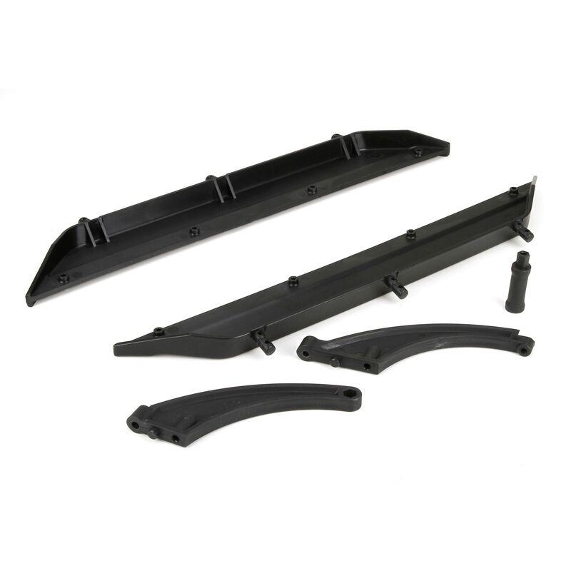 Chassis Side Guards & Chassis Braces: 1/5 DB XL