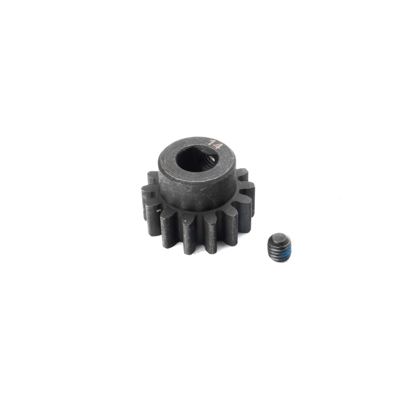 Pinion Gear 14T, Mod 1.5, 8mm "D" Shaft: 5IVE-TE